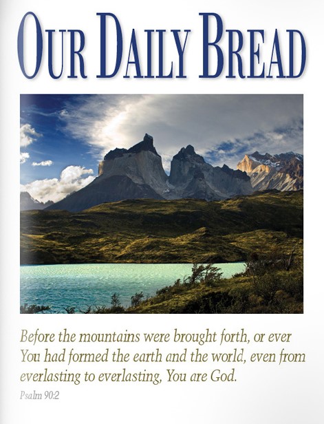 New “Our Daily Breads” are now available
