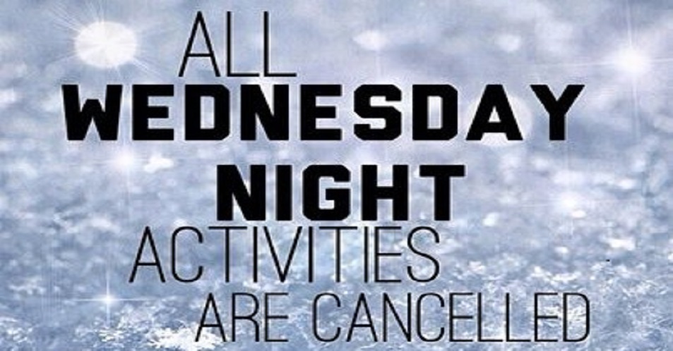 Prayer meeting Canceled