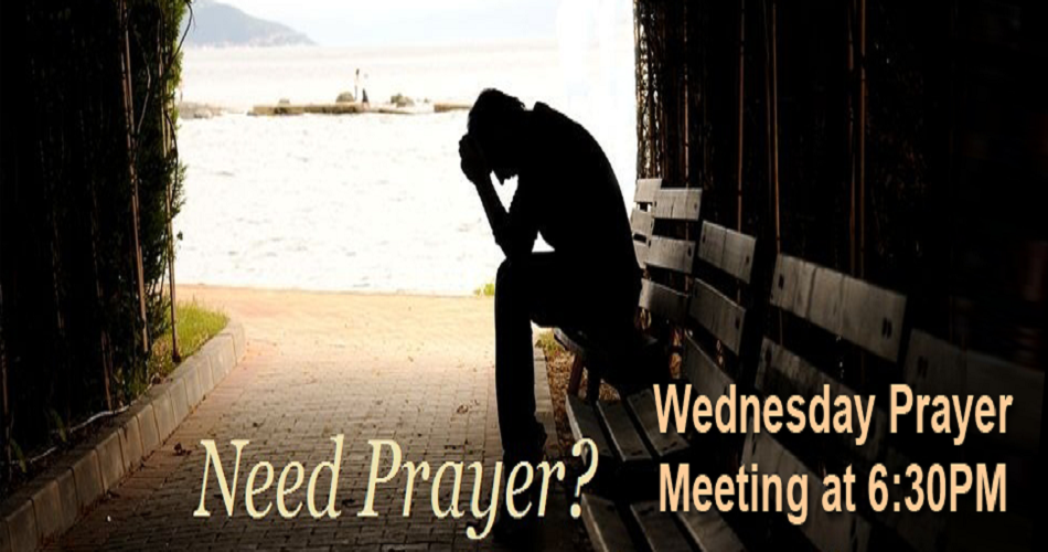 Wednesday Night Prayer meeting