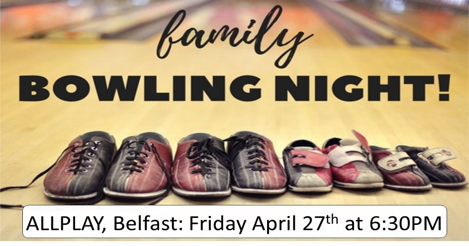 Family bowling night