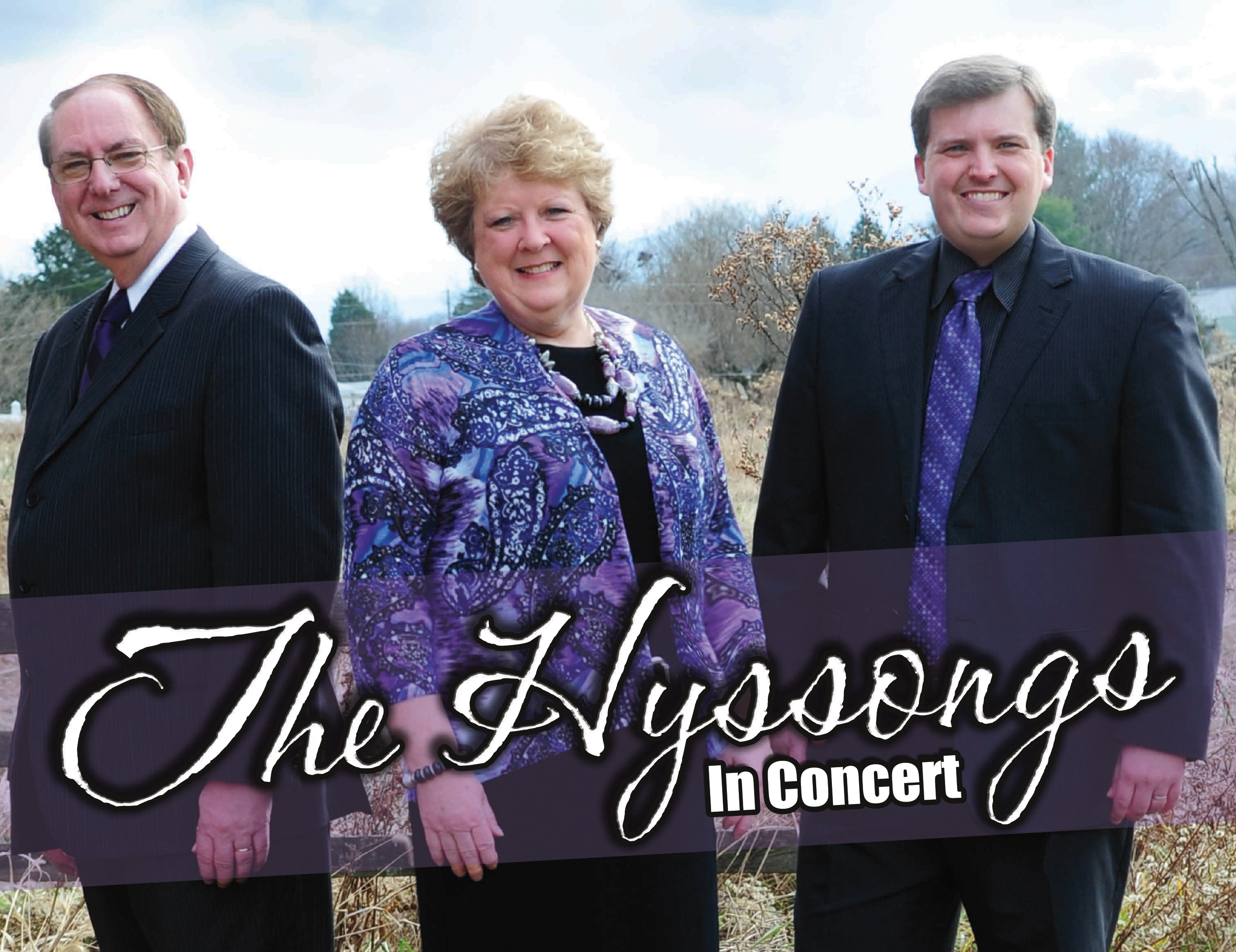 Hyssongs in Concert