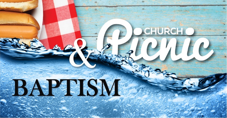 Baptismal Service and Picnic