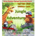 2 Stockton VBS Poster