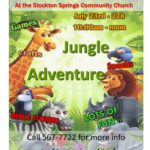 2018 Stockton VBS Poster