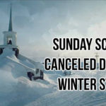 sunday school canceled