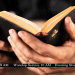 reading bible service times 1