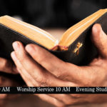 reading bible service times 3